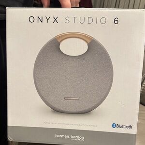 Onyx Studio 6 Portable Bluetooth Speaker - Gray